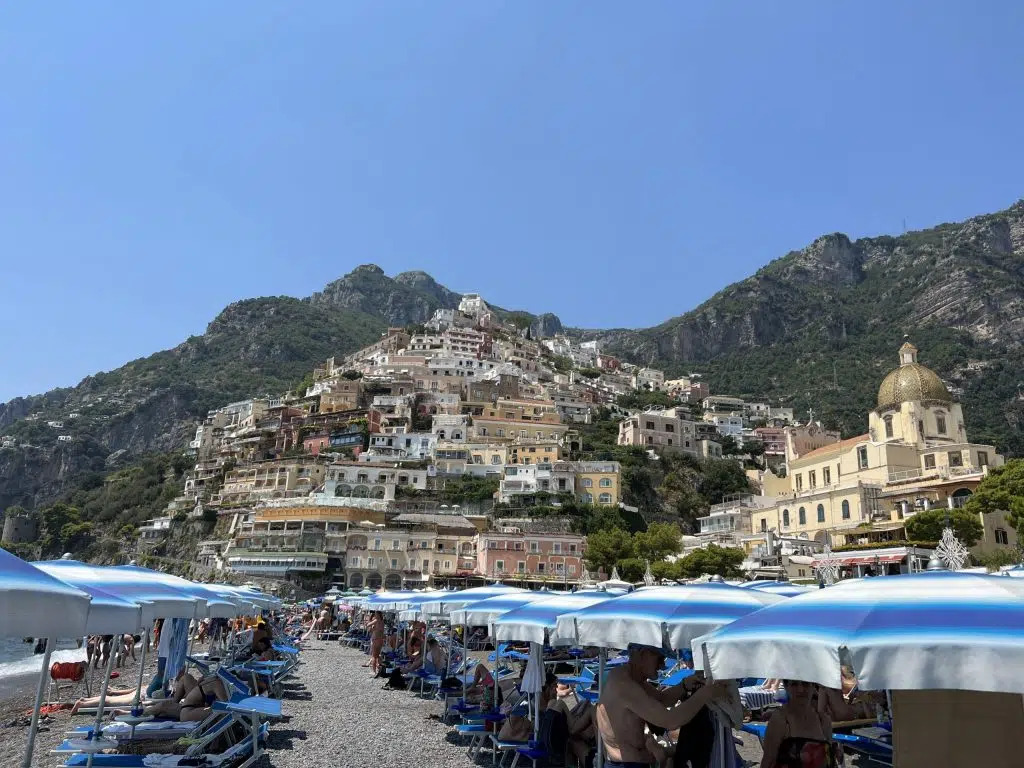Marina Grande, em Positano