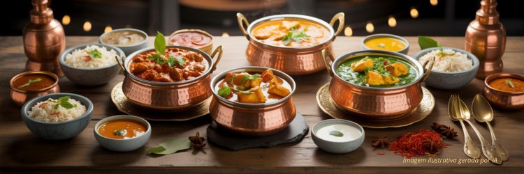 Bawarchi: restaurante indiano sofisticado na Vila Mariana