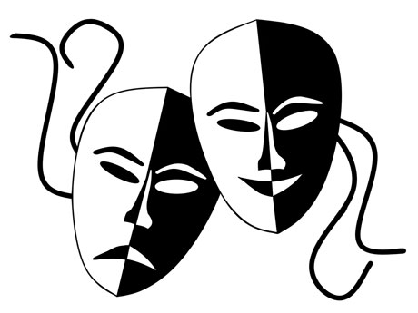 Máscaras de Carnaval e Teatro